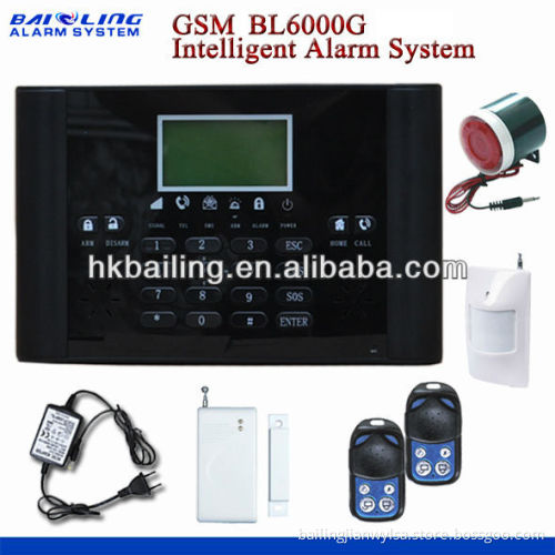 Hot Sale! ! ! GSM SMS Camera Alarm System Intelligent Security System Bl6000g